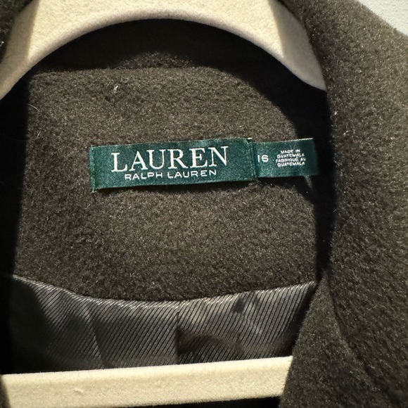 Ralph Lauren Wool Coat - Picture 2 of 11